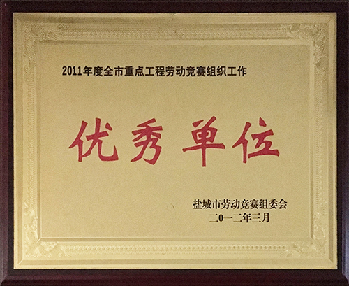 2012年3月全市重点工程劳动竞赛组织工作“优秀单位”.JPG